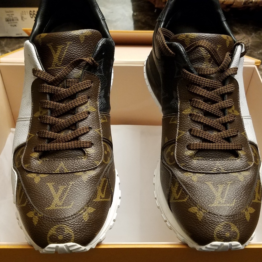 Louis Vuitton Run Away Sneakers